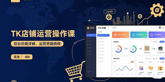 TK店铺运营实操课：后台功能详解，商品上架流程，运营思路拆解-知知学社