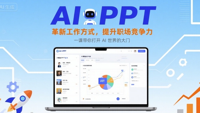 AI+PPT：革新工作方式，提升职场竞争力，一课带你打开 AI 世界的大门-知知学社