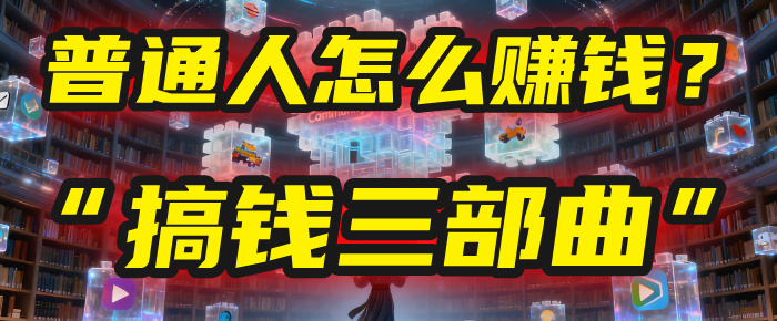 普通人怎么赚钱?2025年马哥揭秘搞钱三部曲:从抄作业,到自创武功,月入10万+!-知知学社