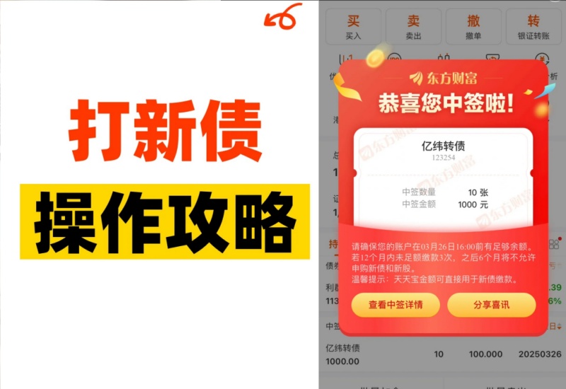 可转债打新项目教程，长年稳定赚零花钱，中签就赚不中不亏损-知知学社