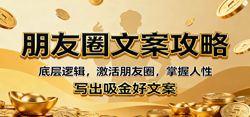 朋友圈文案攻略:底层逻辑,激活朋友圈,掌握人性,写出吸金好文案-知知学社