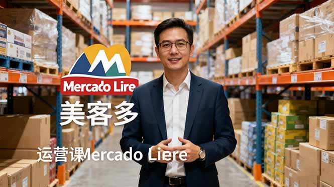 2025美客多Mercado Libre运营课:账号注册/产品上传/促销活动/自发货模式-知知学社
