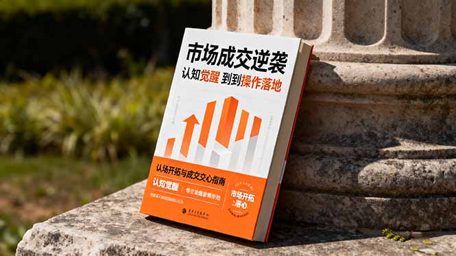 市场成交逆袭指南:从认知觉醒到实操落地 快速掌握市场开拓与成交核心能力 – 知知学社-知知学社