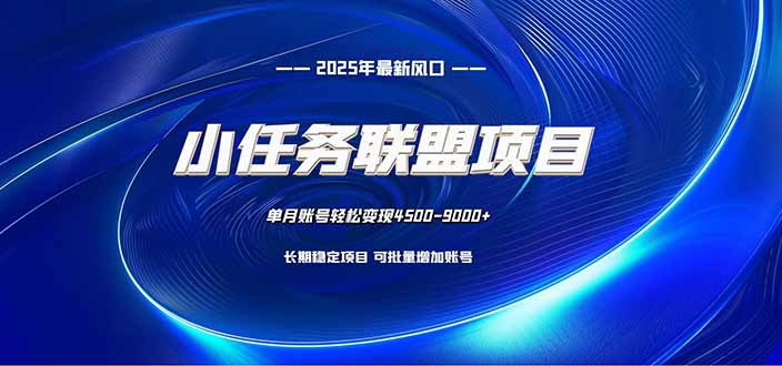 小任务联盟项目:实测每天仅需10分钟电脑操作,被动收入策略分享 – 知知学社-知知学社