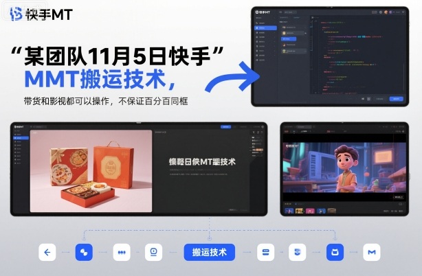实测快手MT项目方法：带货与影视变现操作指南 – 知知学社-知知学社