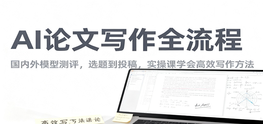 AI论文写作全流程实战:国内外模型测评,选题到投稿,高效变现指南 – 知知学社-知知学社