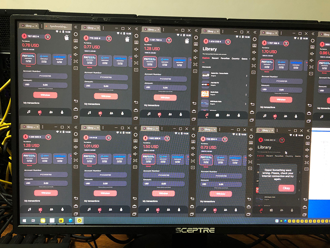 最新国外撸美金，自动挂G刷广告项目，单窗口2-5美金【详细教程 软件】 - 知知学社